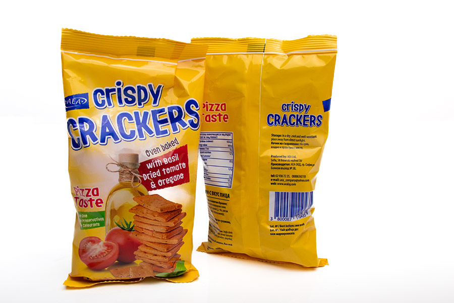 Pizza taste Crackers 2