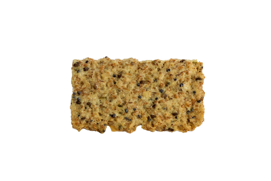 Wholegrain crunch with olive oil, chia, pumpkin and poppy seeds 1