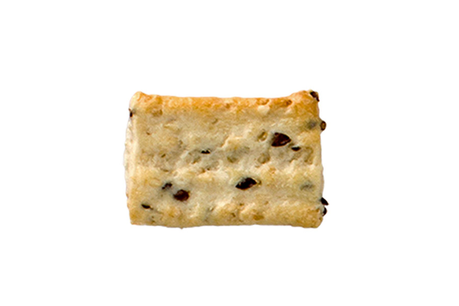 Crunch with olive oil, flaxseed and sesame 1