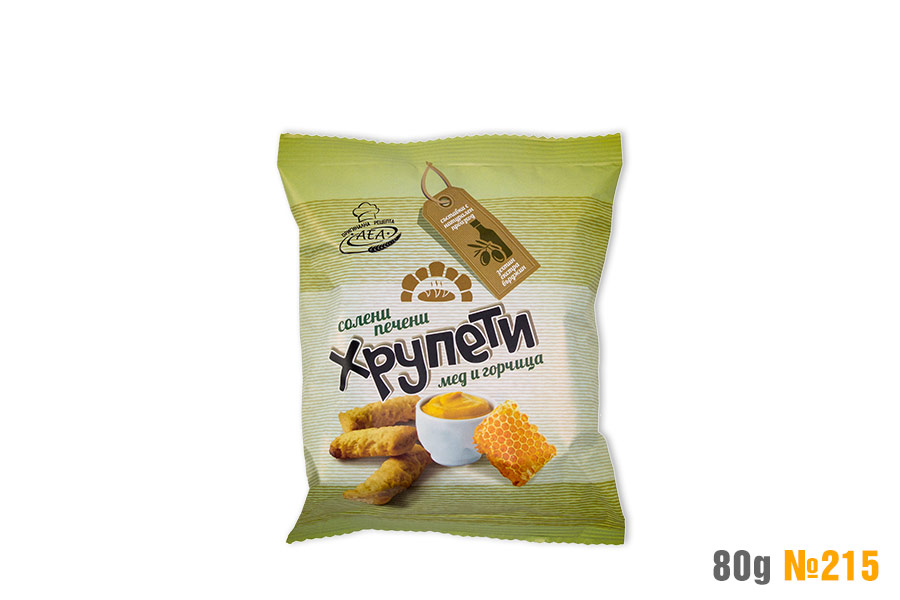 Crisps with honey and mustard 2