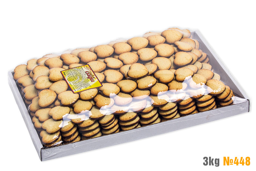 Heart-shaped cookies 3