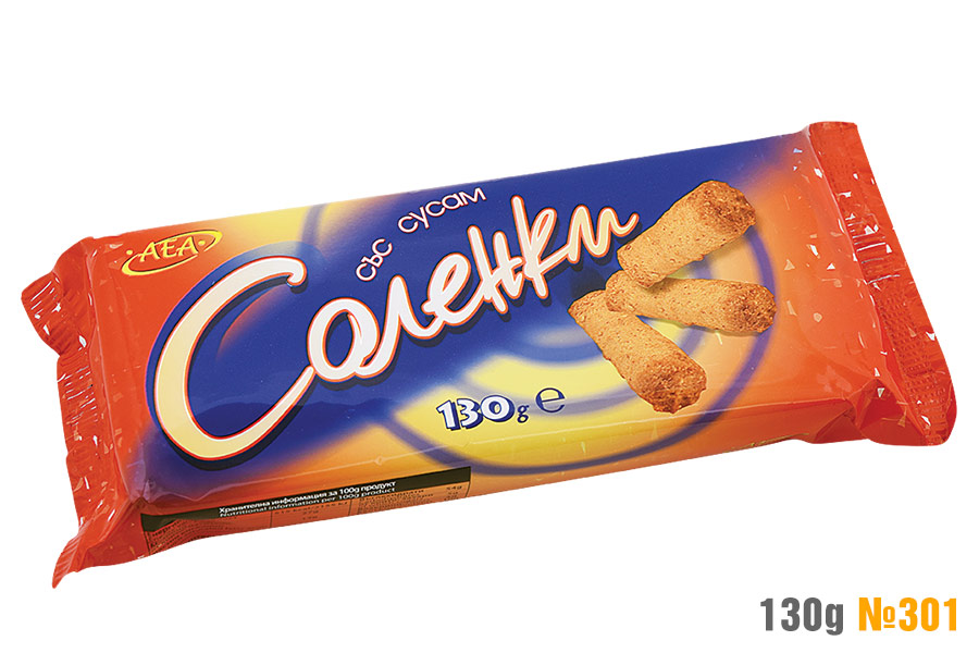 Соленки със сусам 2