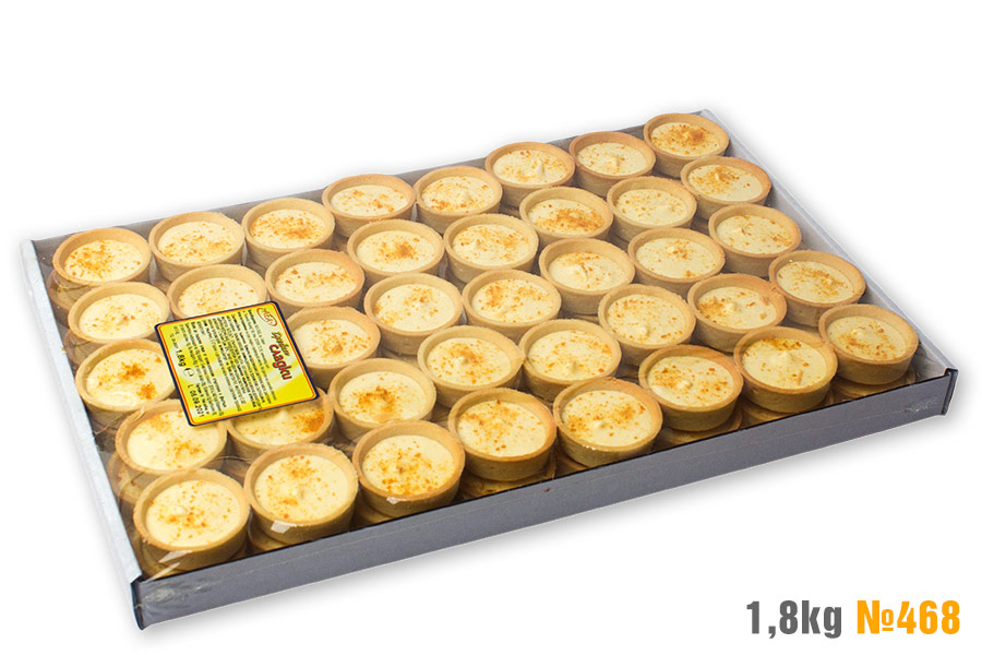 Tartlets with crème Brulee 3