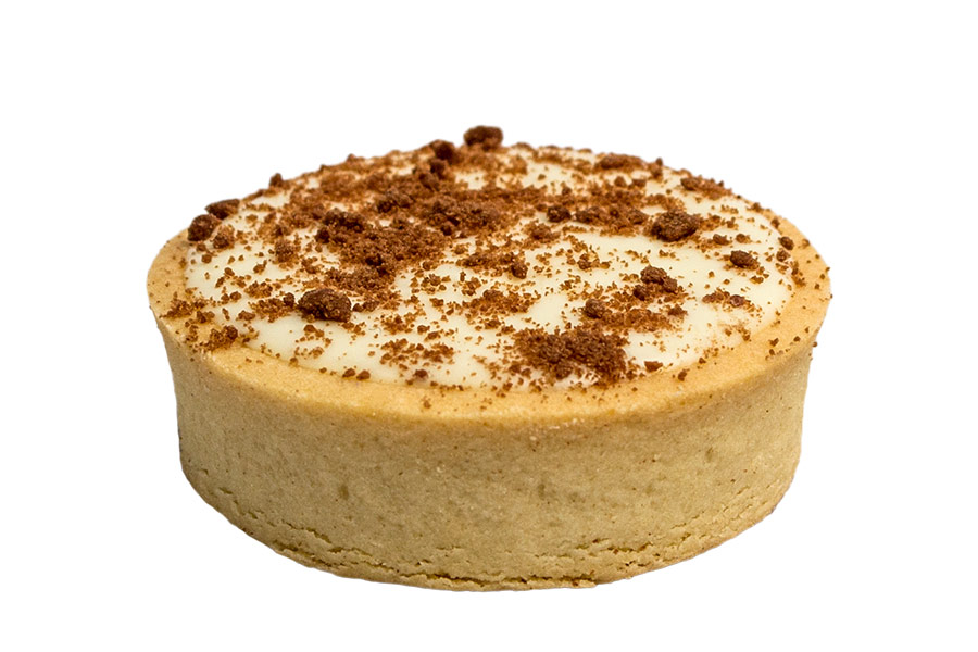 Tartlets with caramel and yogurt 1